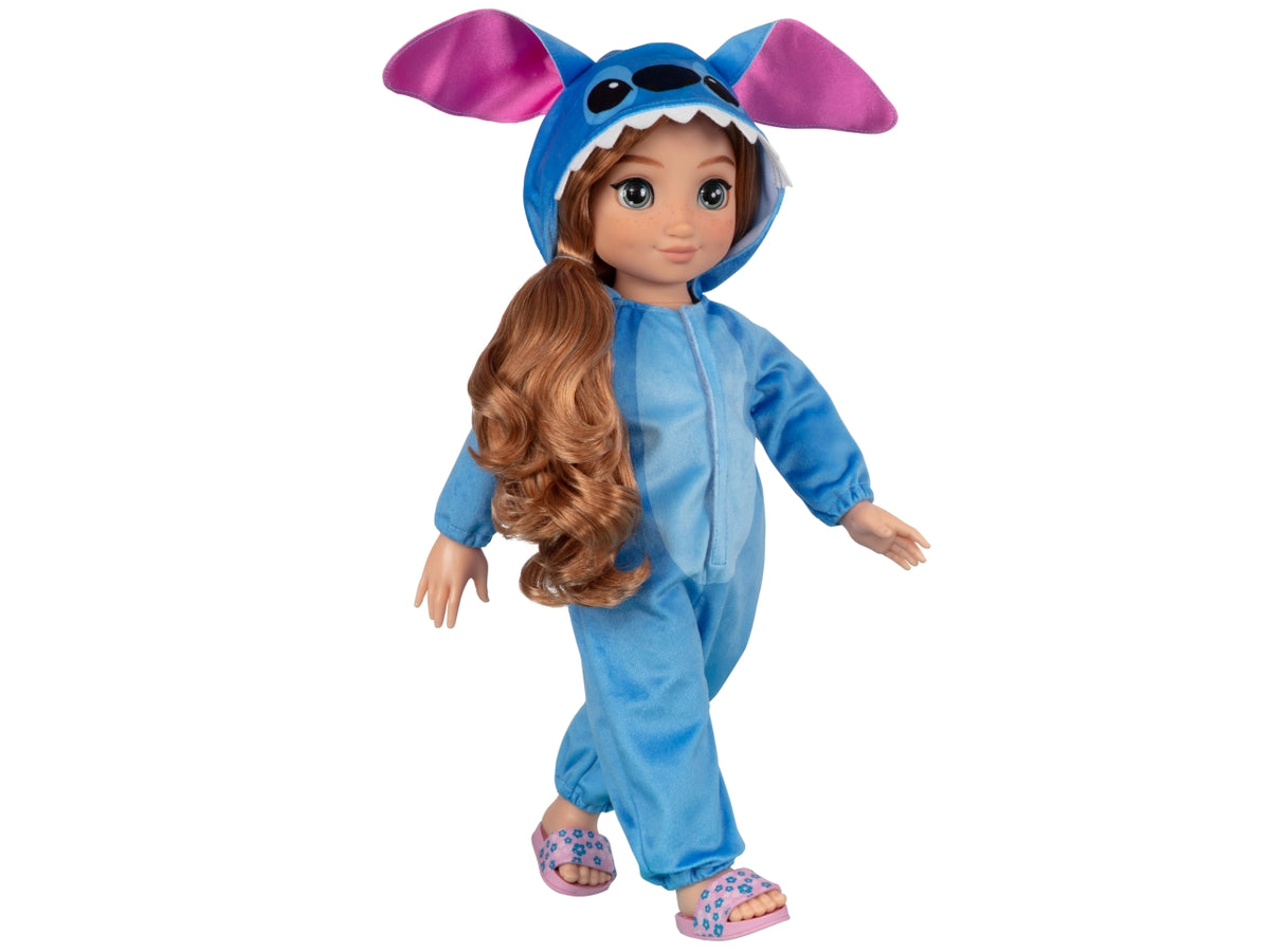 Disney bambola ispirata a stitch 45cm