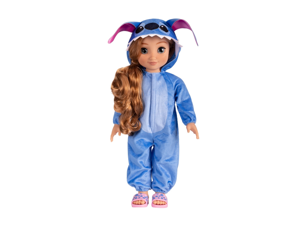 Disney bambola ispirata a stitch 45cm
