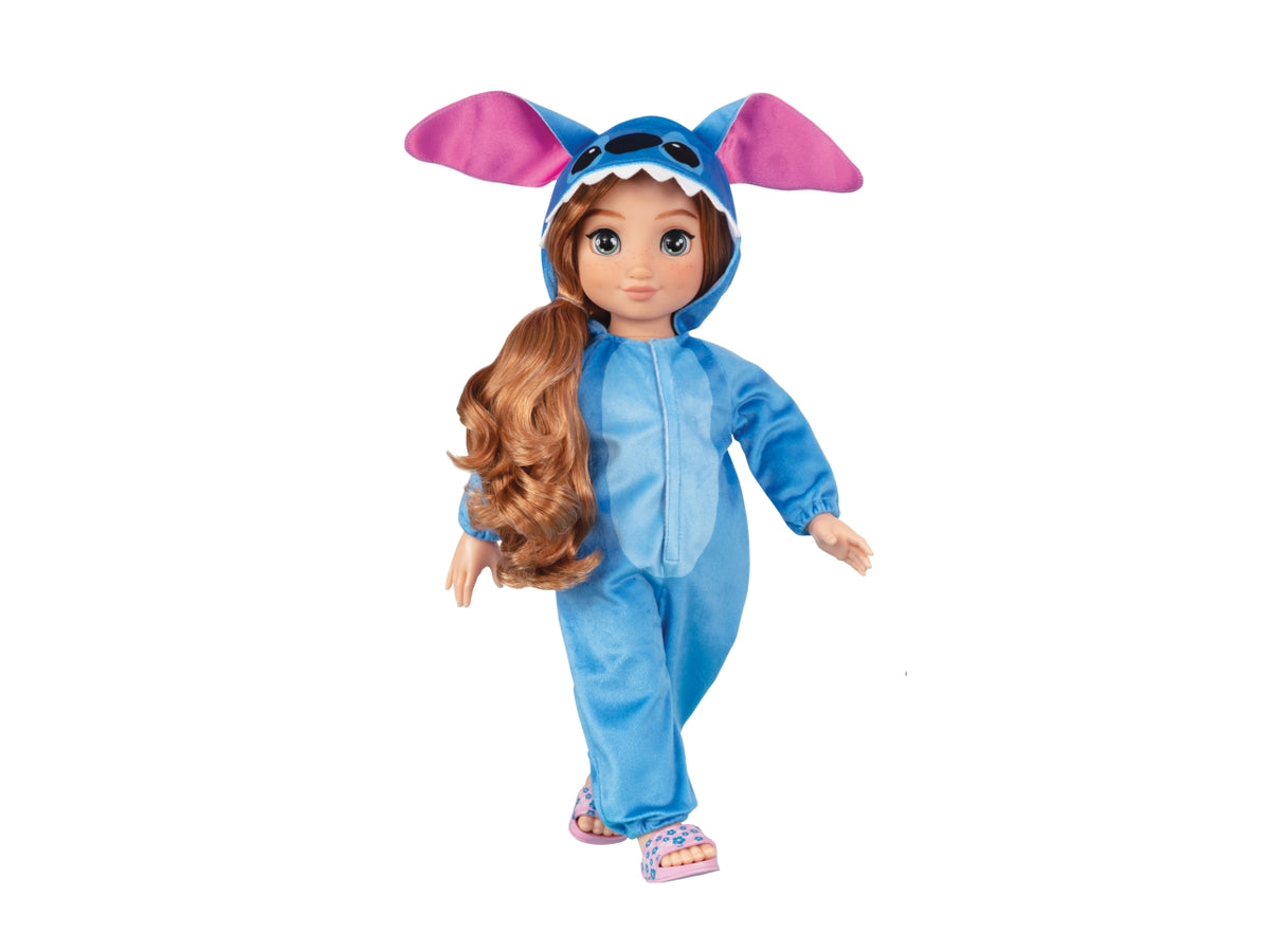 Disney bambola ispirata a stitch 45cm