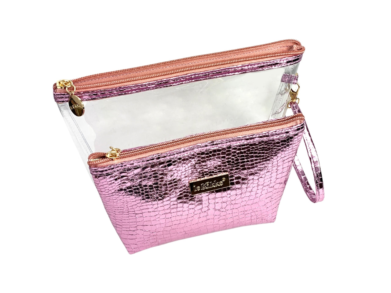 Beauty donna 2 pezzi le kikke metallic