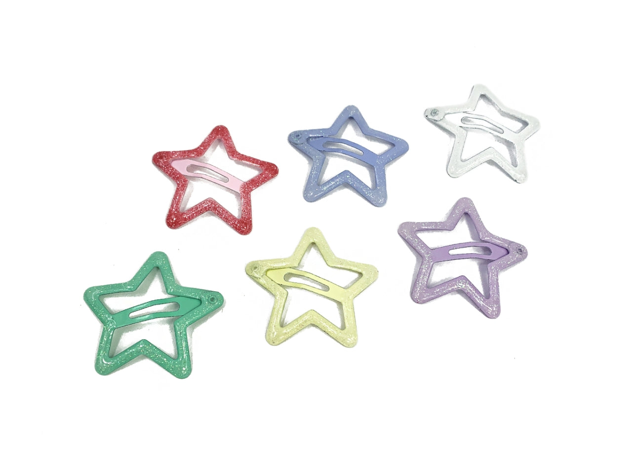 Clic clac stella glitter pastel