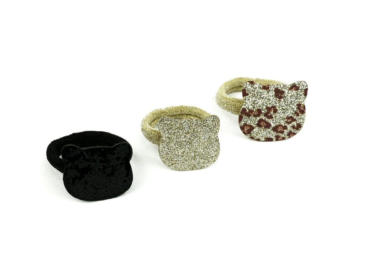 Polsino glitter con orsetto