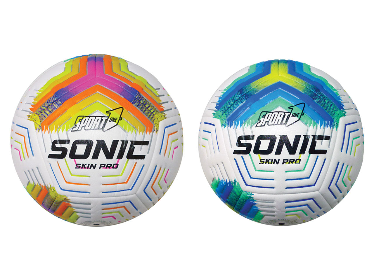 Pallone da calcio sonic