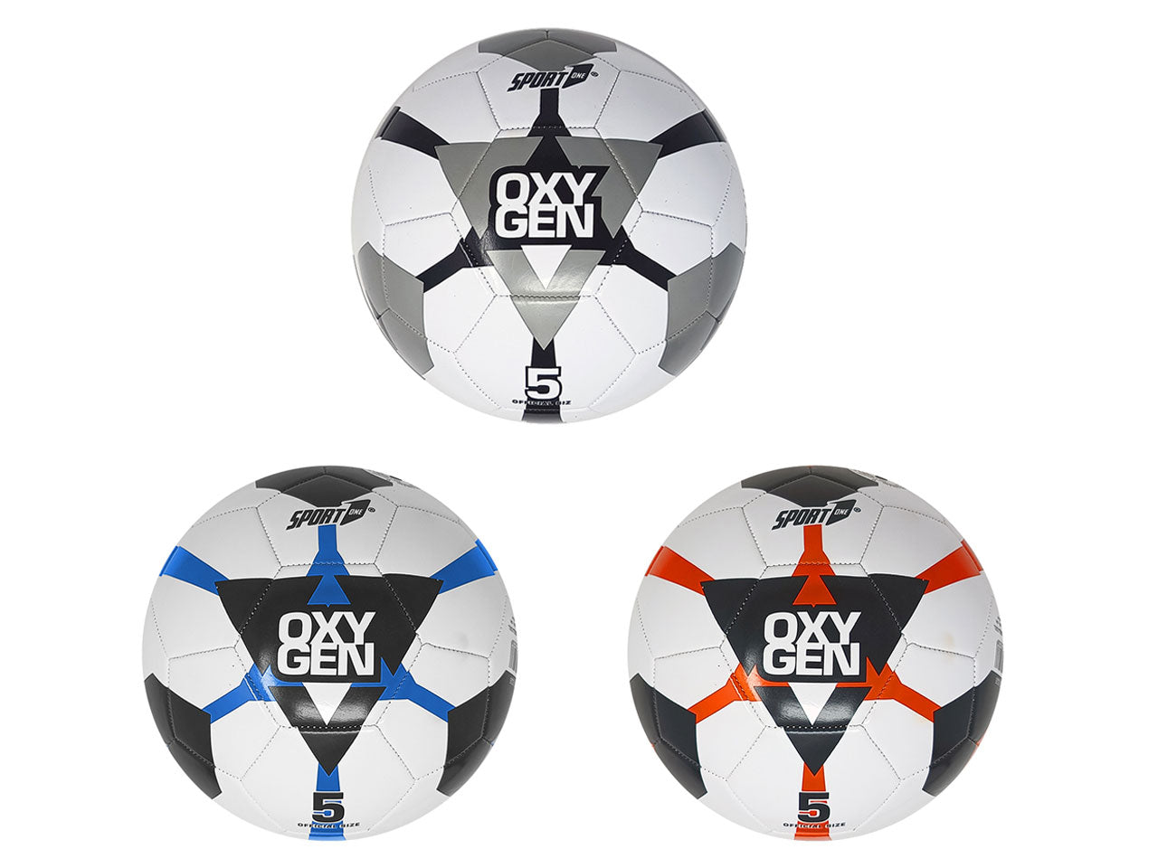 Pallone da calcio oxygen