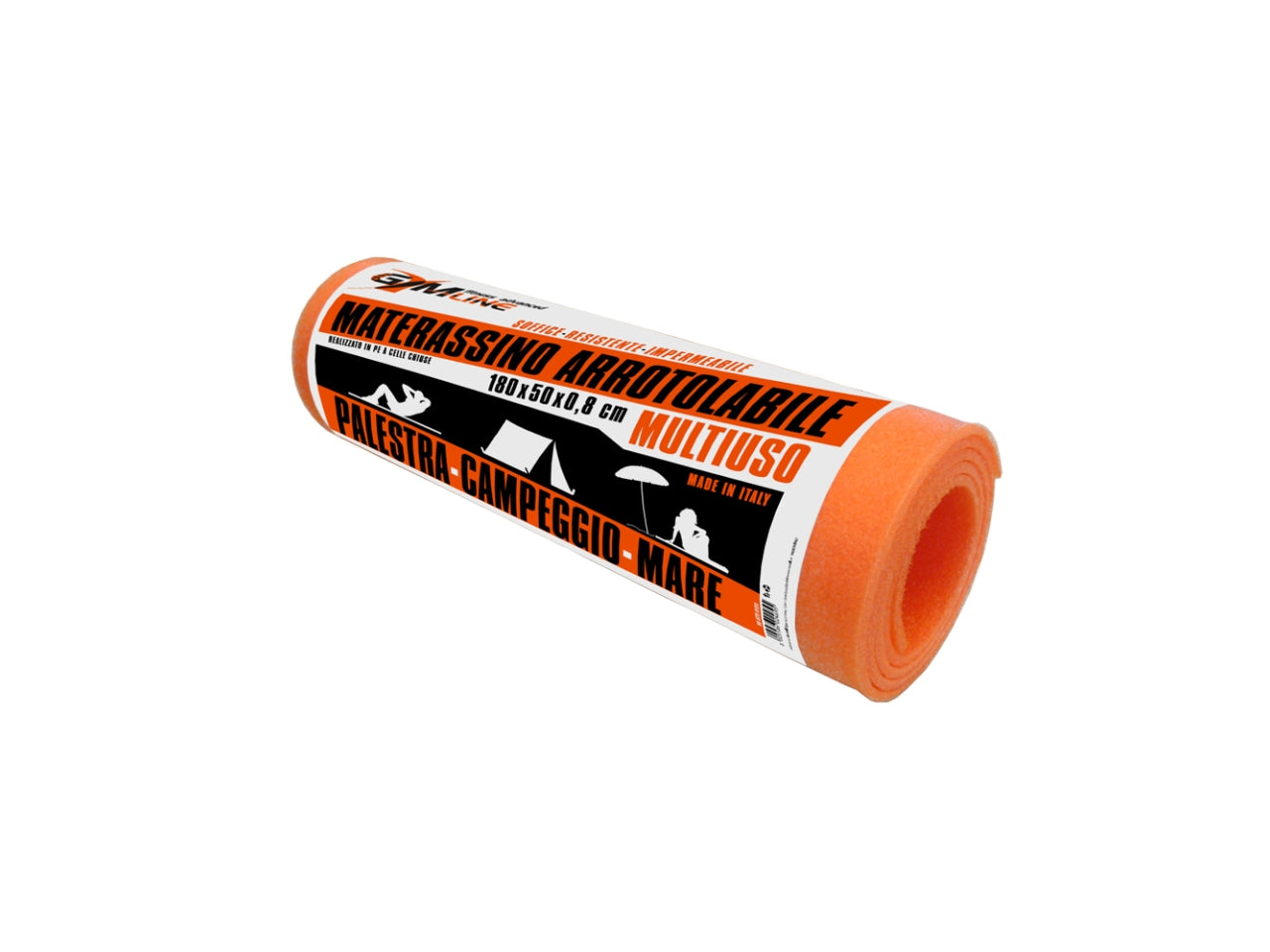 Tappeto camping arrotolabile 180x50xh.0,6cm