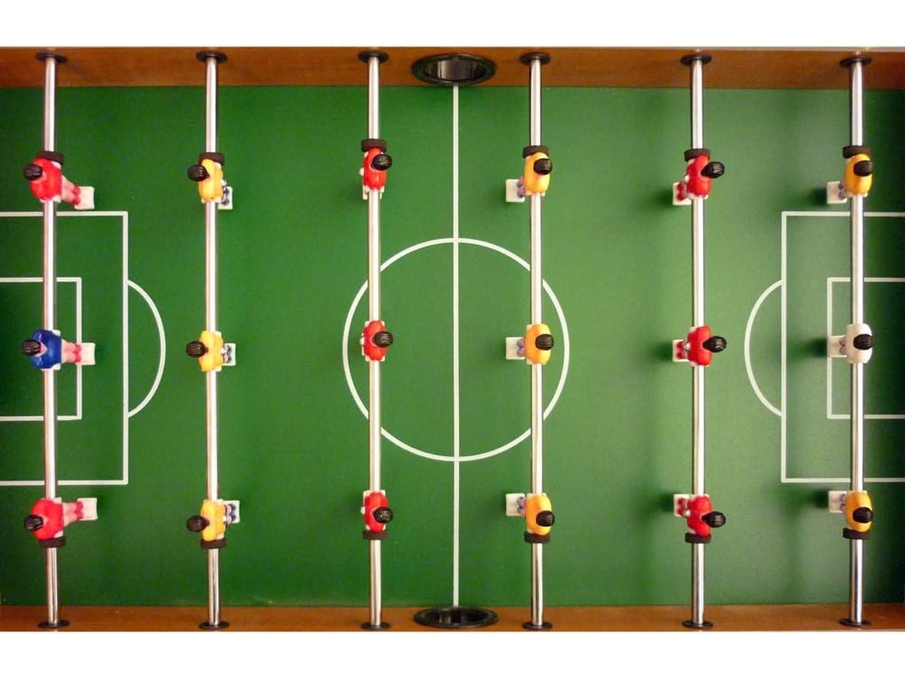 Calcetto Minigol con Gambe