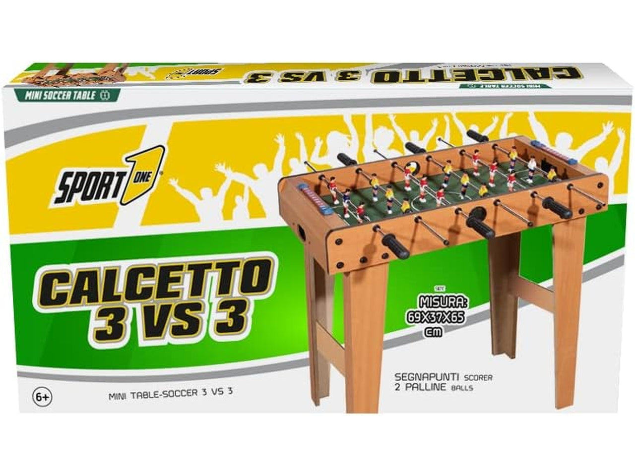 Calcetto Minigol con Gambe