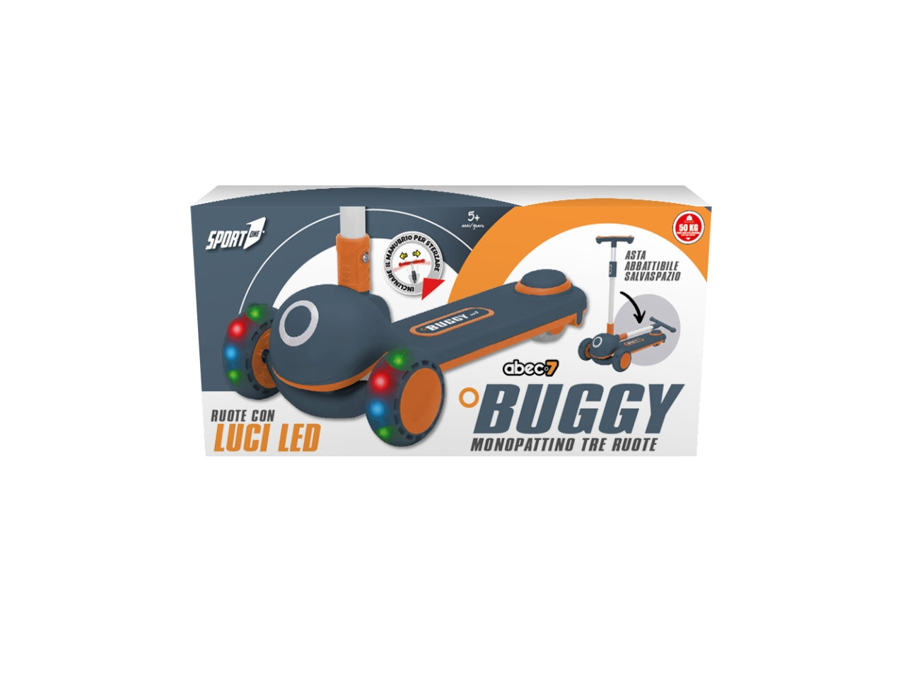 Monopattino 3Ruote Buggy Ottanio
