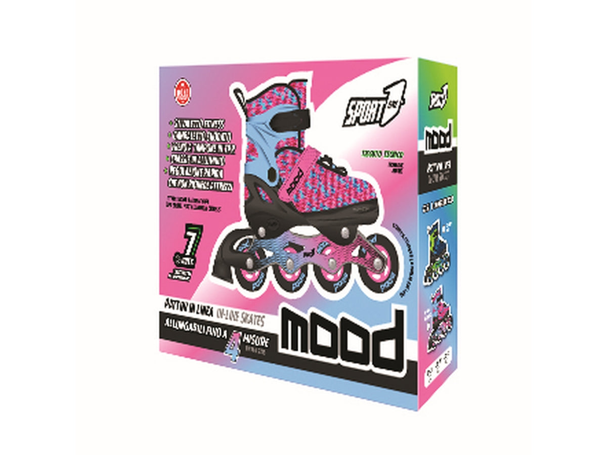 Pattini a rotelle linea mood girl 31-34