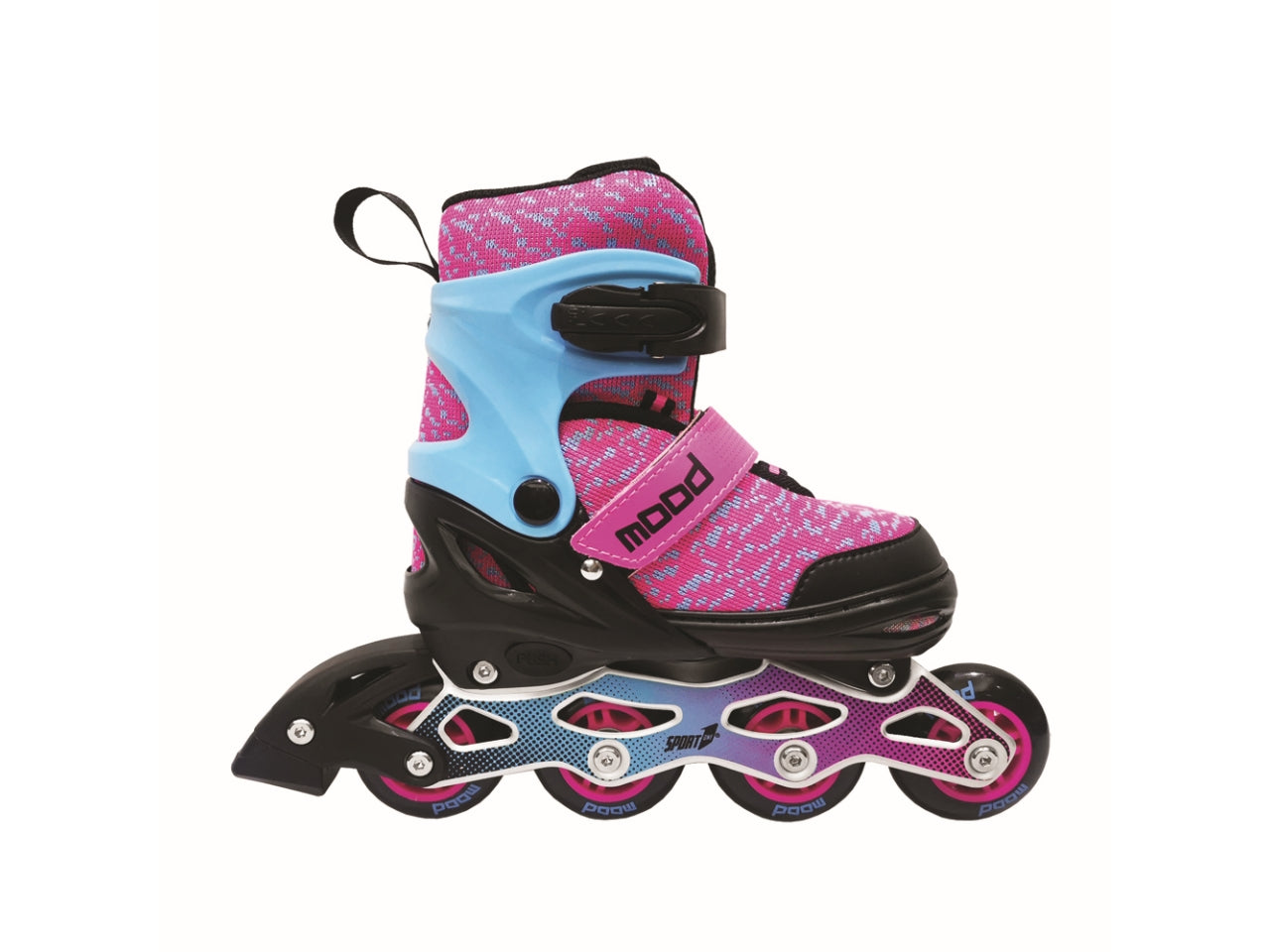 Pattini a rotelle linea mood girl 35-38
