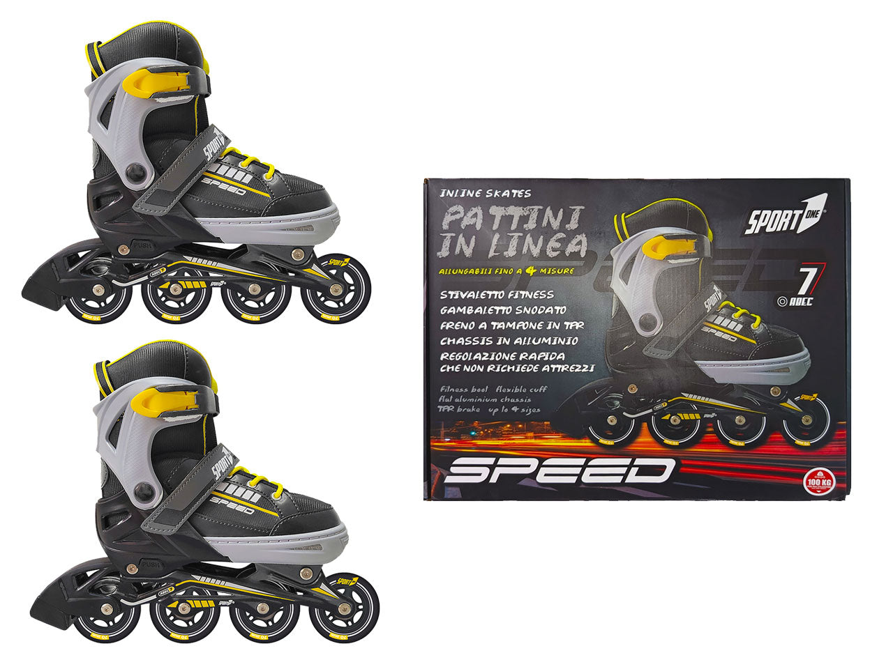 Pattini Speed taglia 31/34