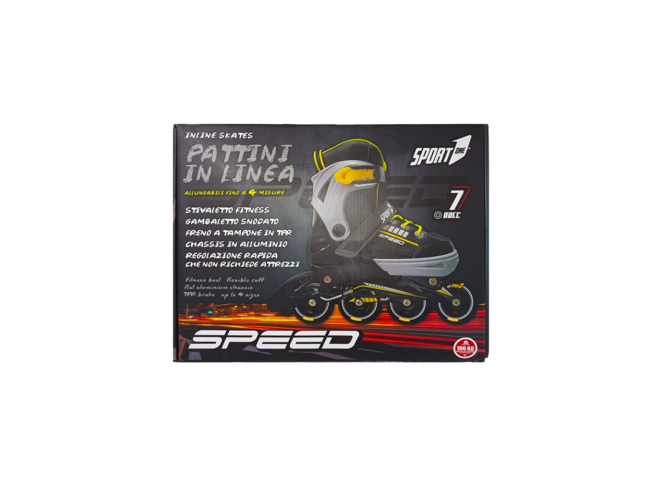 Pattini Speed taglia 35/38