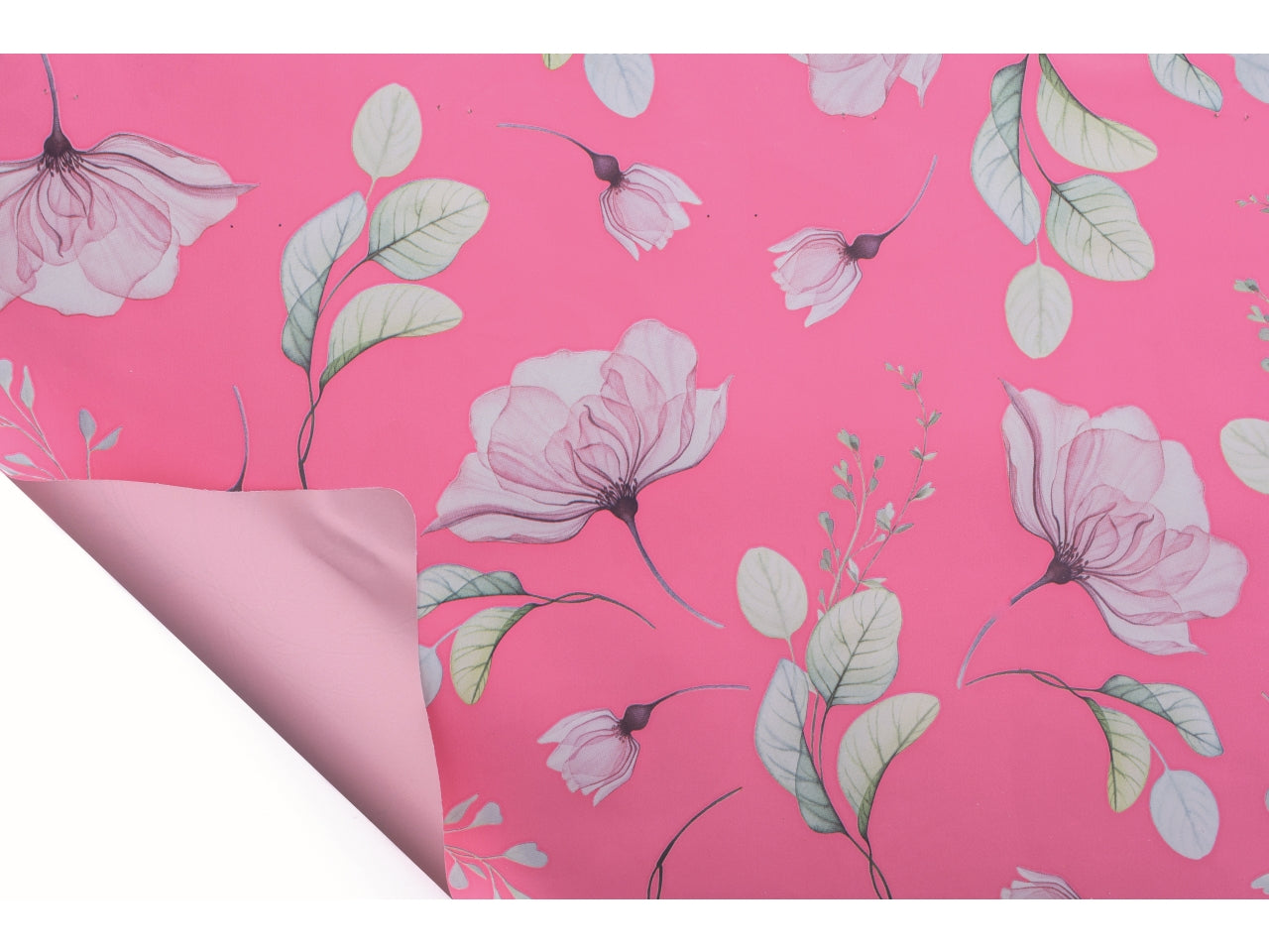 Bobina perlata anemone base magenta 1x25mt
