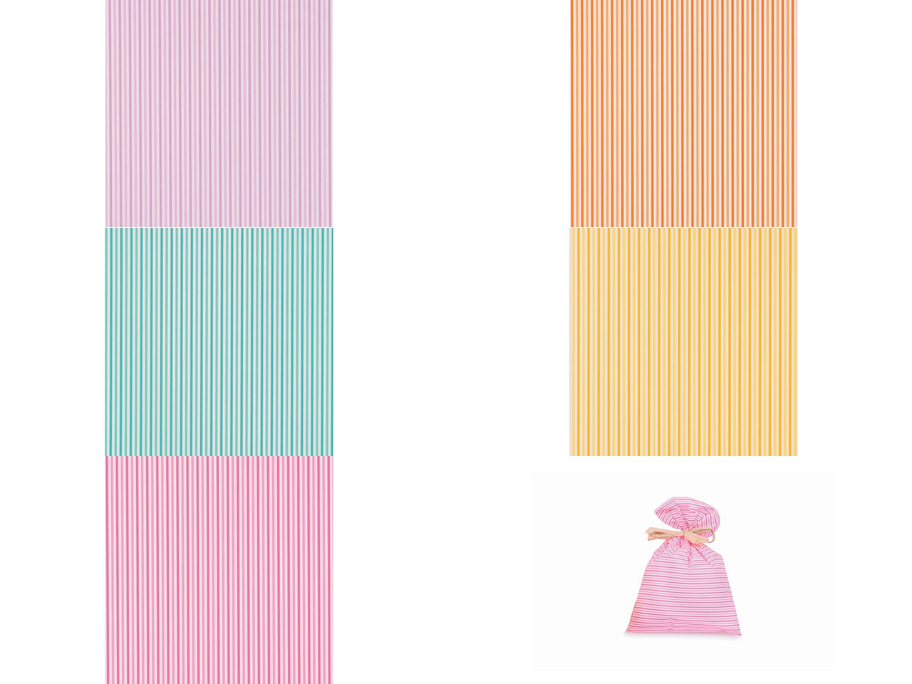 Buste stripes 40my 16x25 confezione 100 buste
