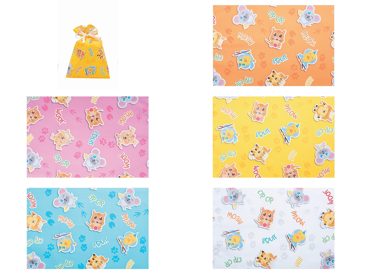 Buste puppies 40my 25x50 confezione 100 buste