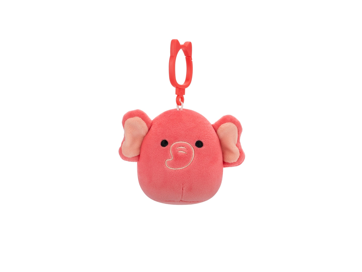 Peluche squishmallows personaggi clip on 10cm