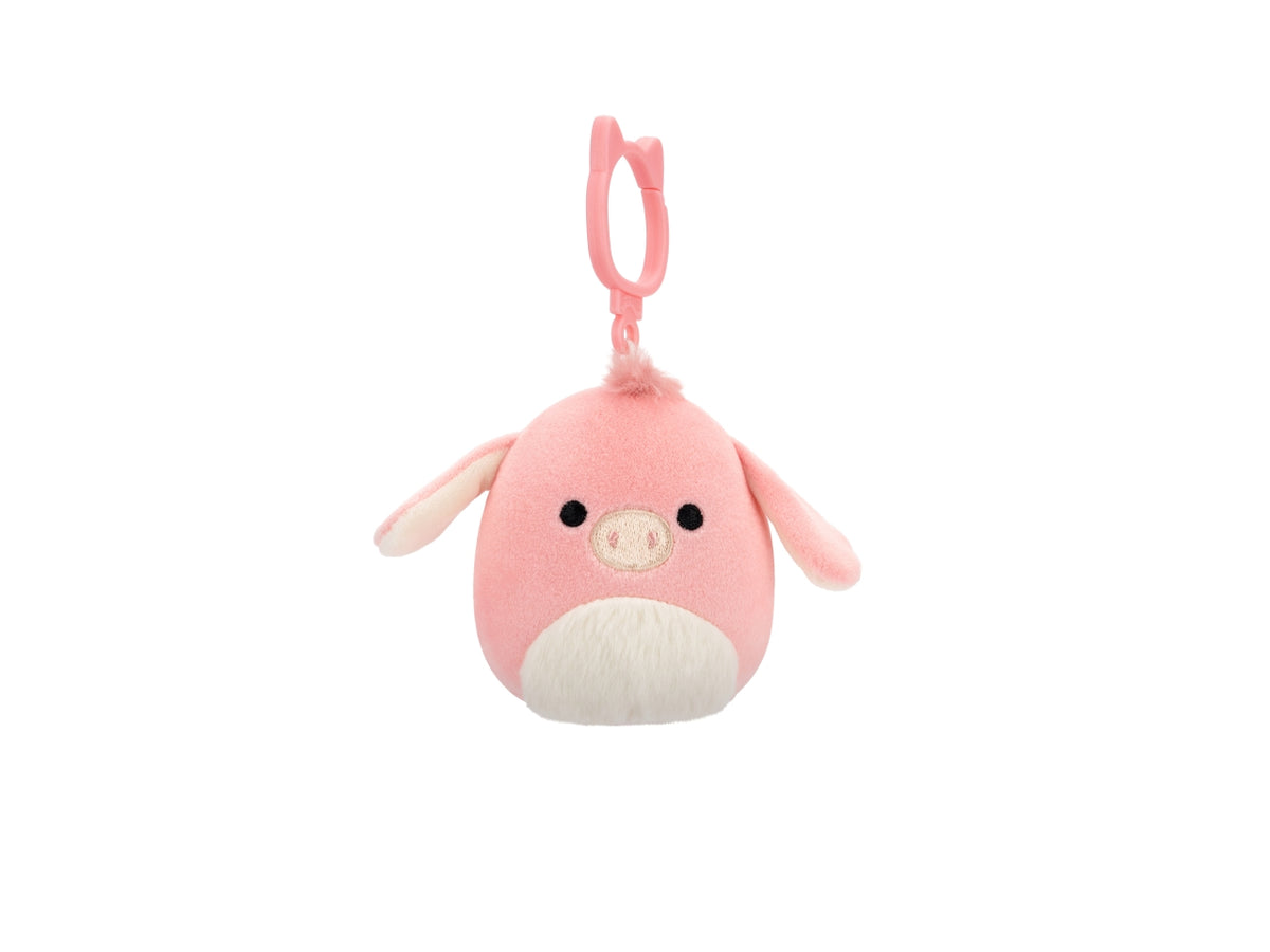 Peluche squishmallows personaggi clip on 10cm