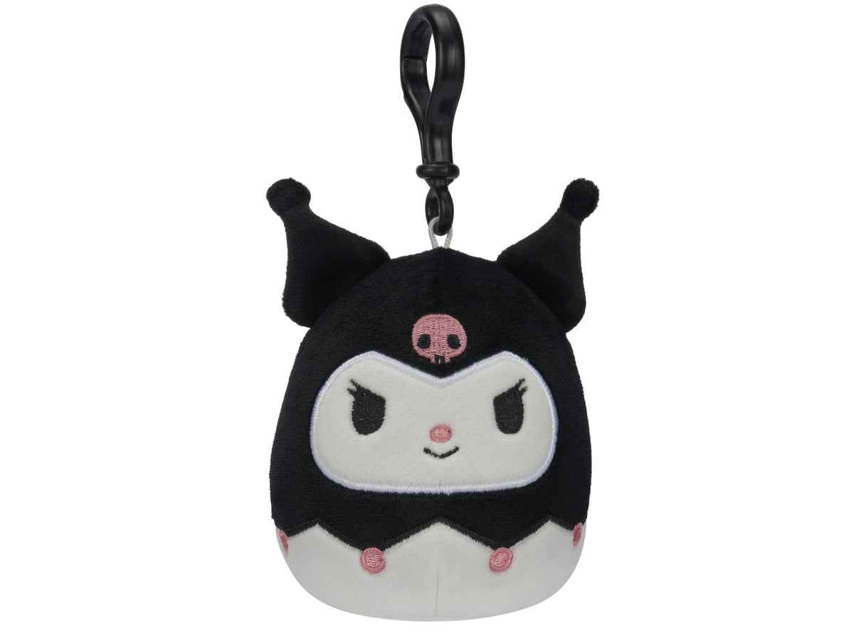 Peluche squishmallows personaggi clip on hello kitty and friends 10cm