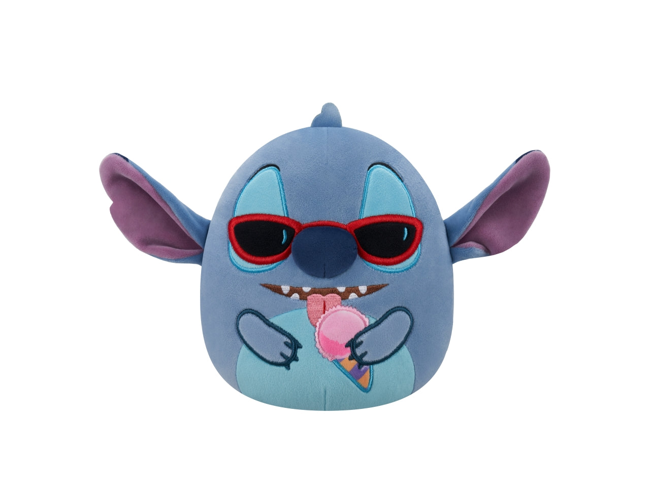 Peluche squishmallows disney stitch 25cm assortiti