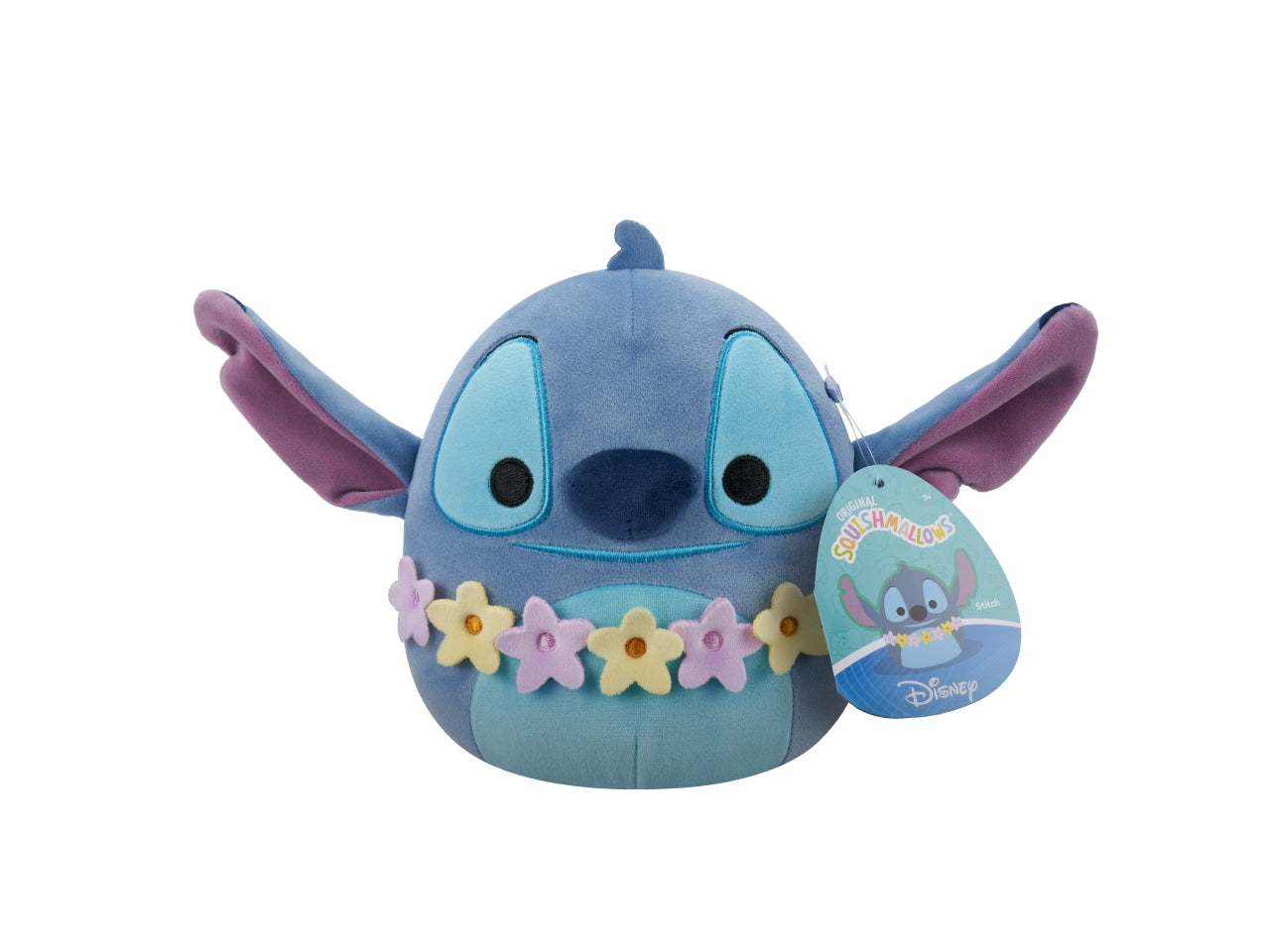 Peluche squishmallows disney stitch 25cm assortiti