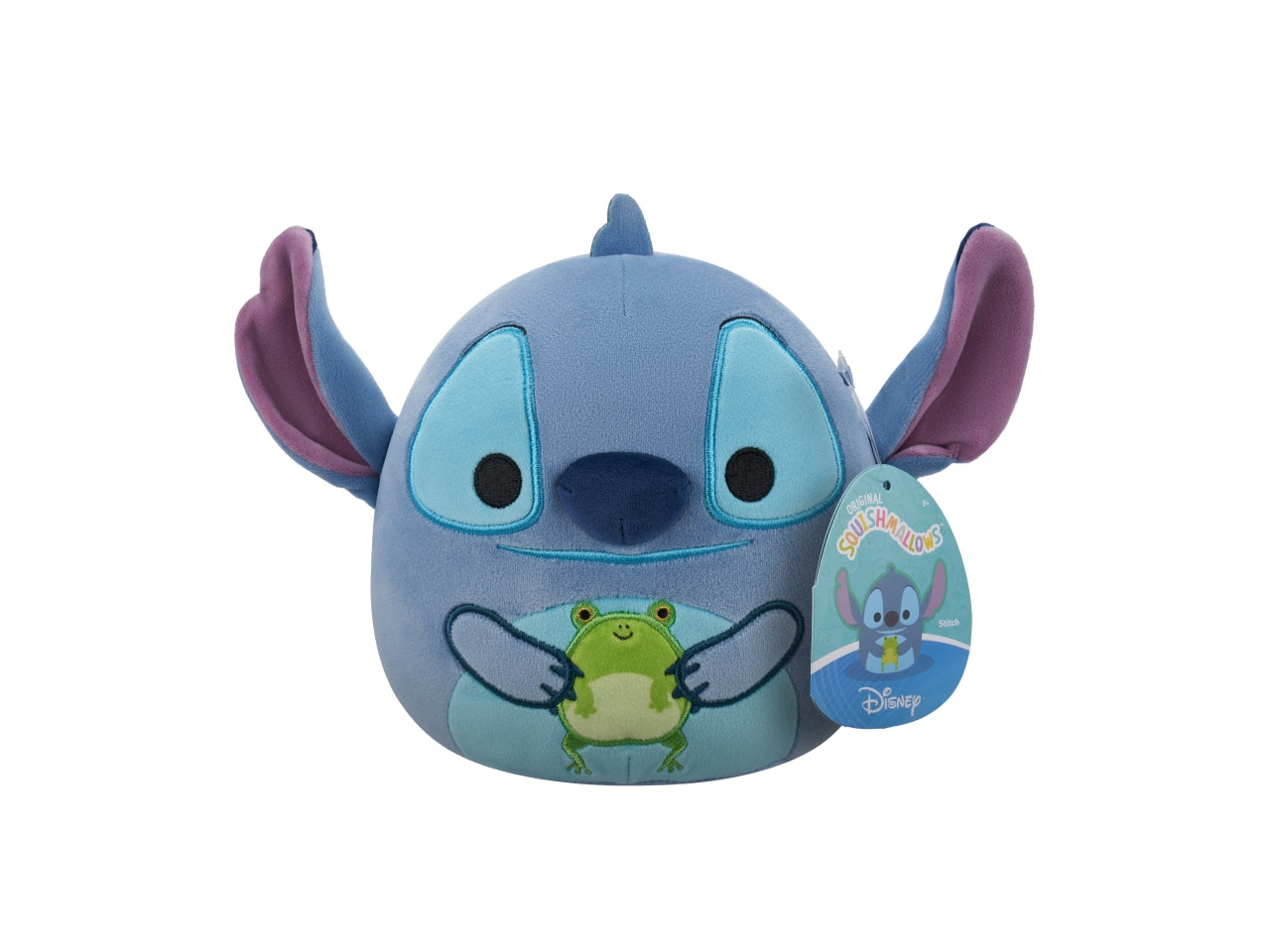 Peluche squishmallows disney stitch 25cm assortiti