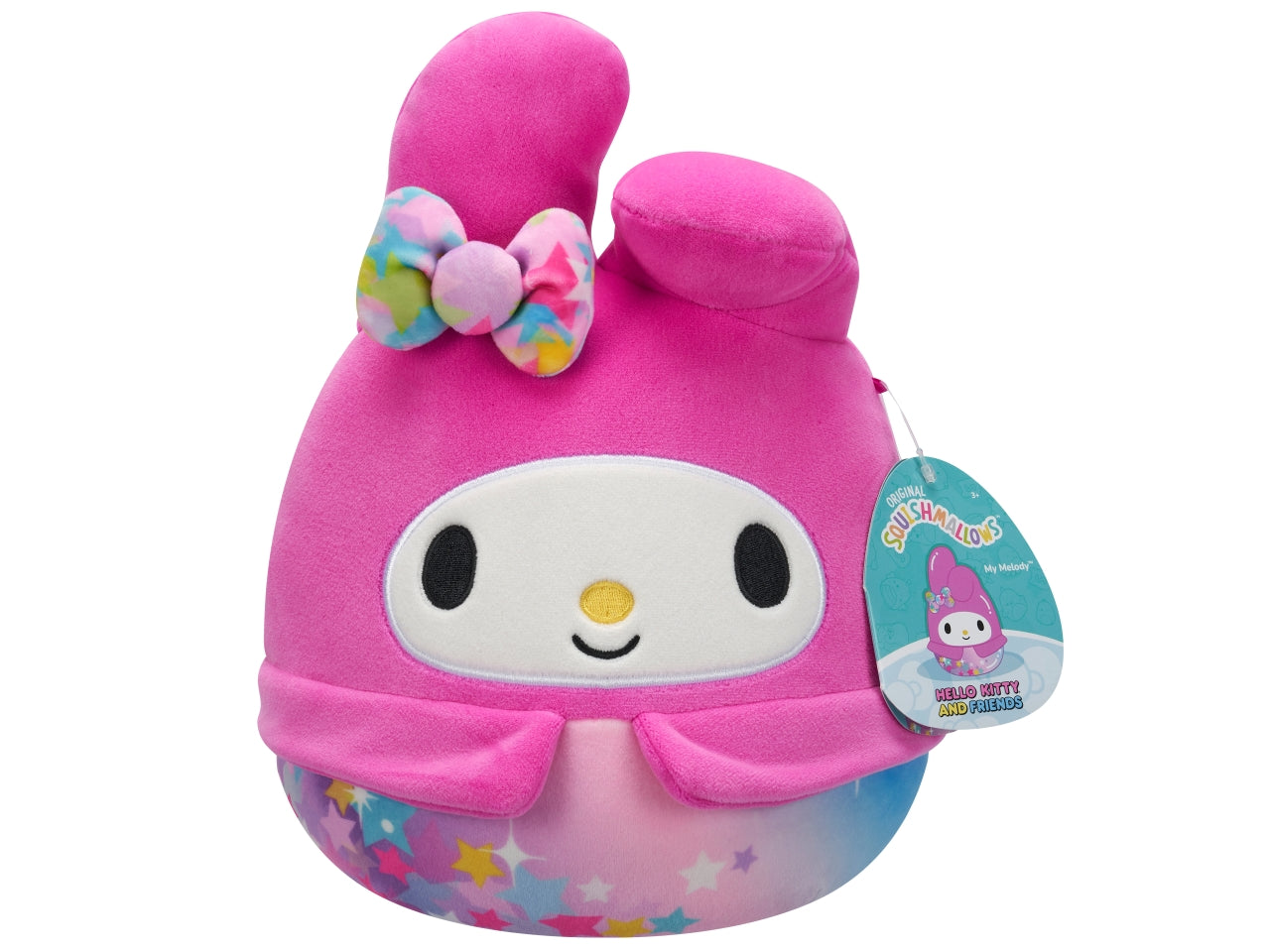 Peluche squishmallows hello kitty 25cm assortiti