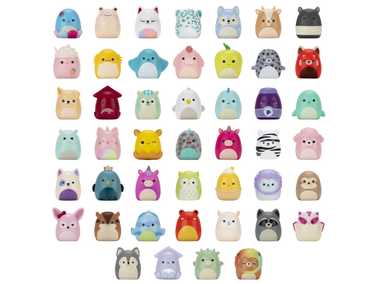 Peluche squish a longs surprise pack 2 personaggi e accessori assortiti