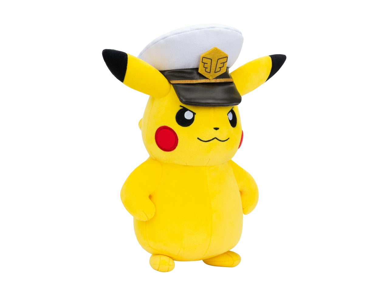 Peluche pokÃ©mon capitan pikachu 20cm