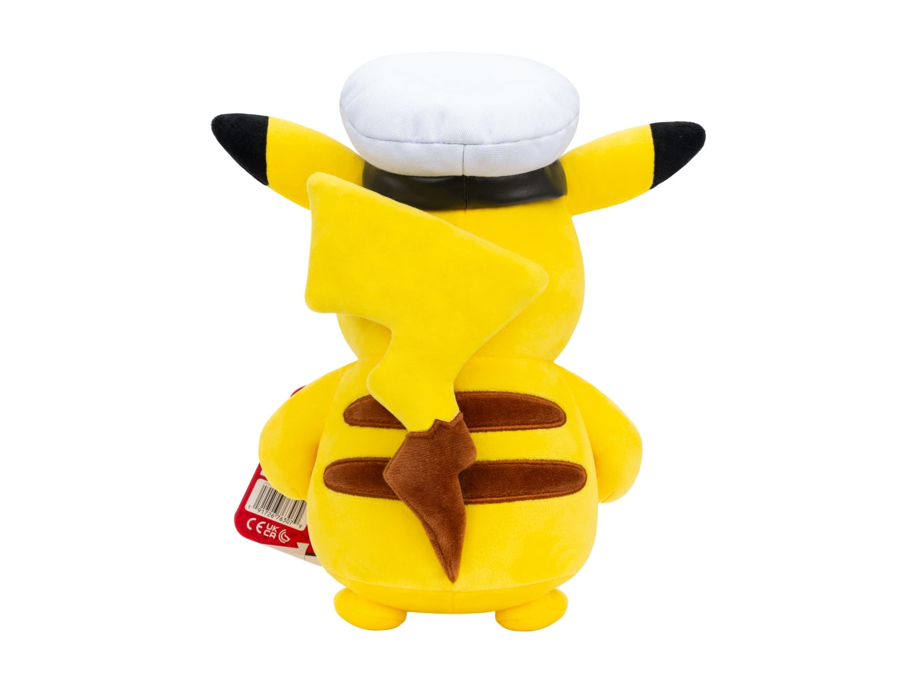 Peluche pokÃ©mon capitan pikachu 20cm