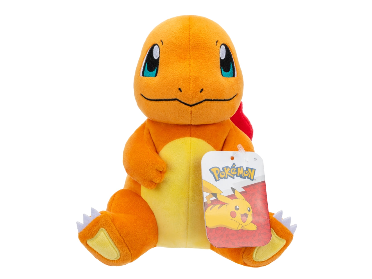 Peluche pokÃ©mon charmander 20cm