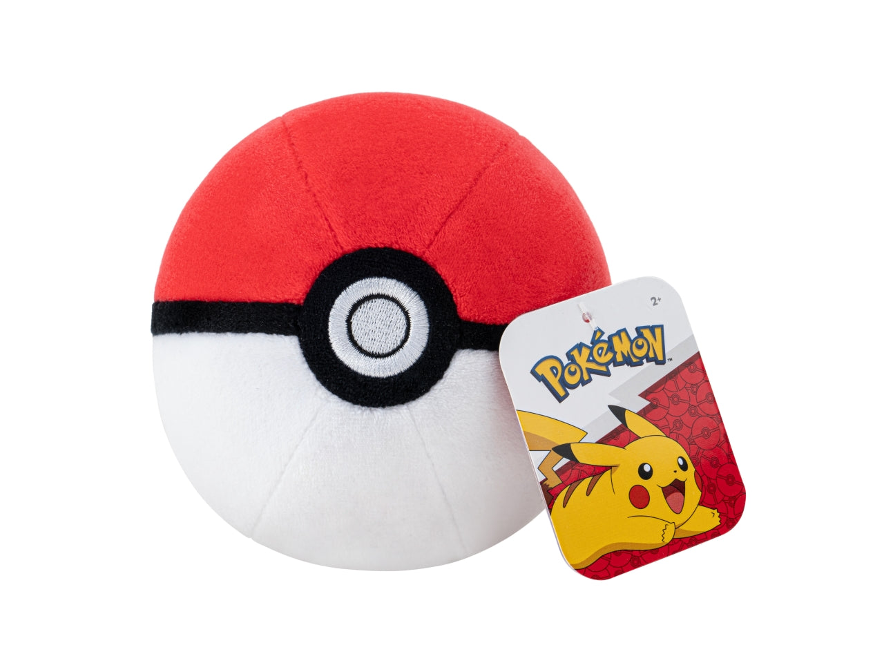 Peluche pokÃ©mon 12cm pokÃ© ball assortimento