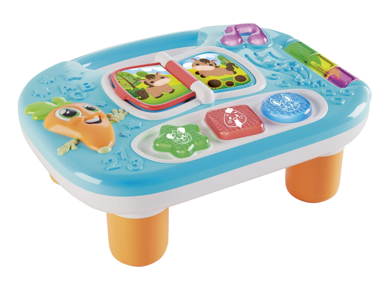 Carotina mini tavolino educativo fattoria