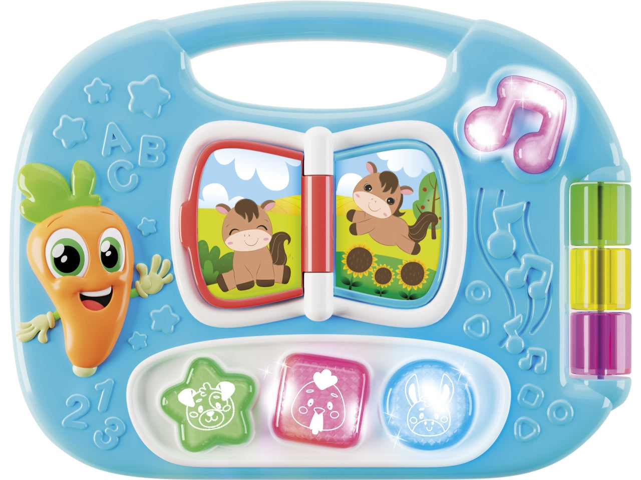 Carotina mini tavolino educativo fattoria