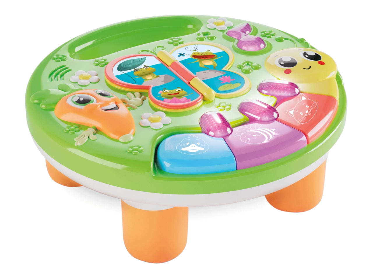 Carotina mini tavolino educativo animali