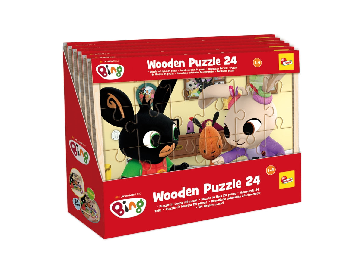 Bing wooden puzzle 24 in display 6