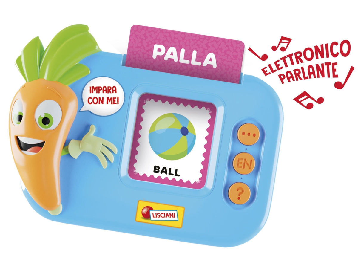 Carotina carte parlanti