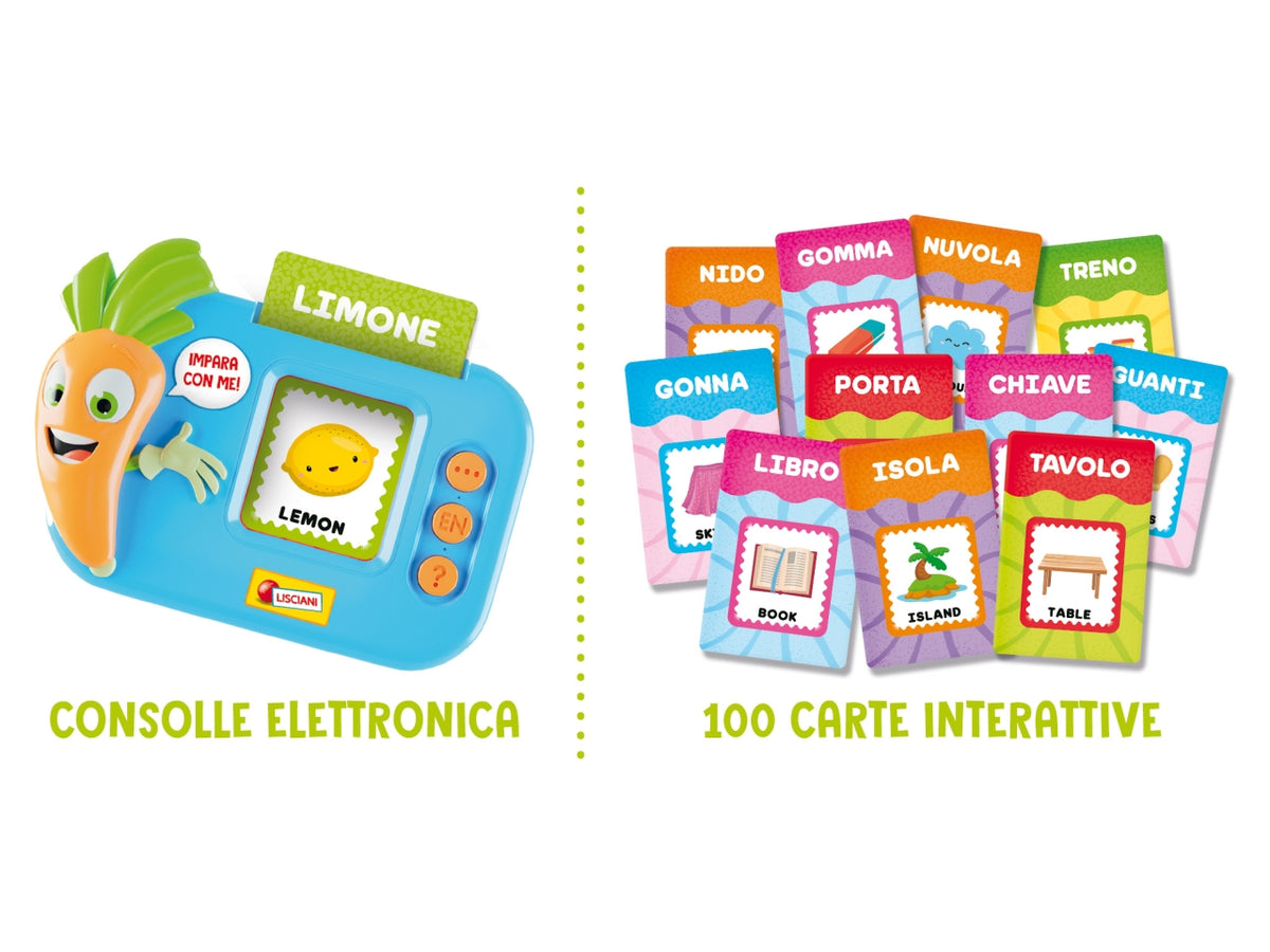 Carotina carte parlanti