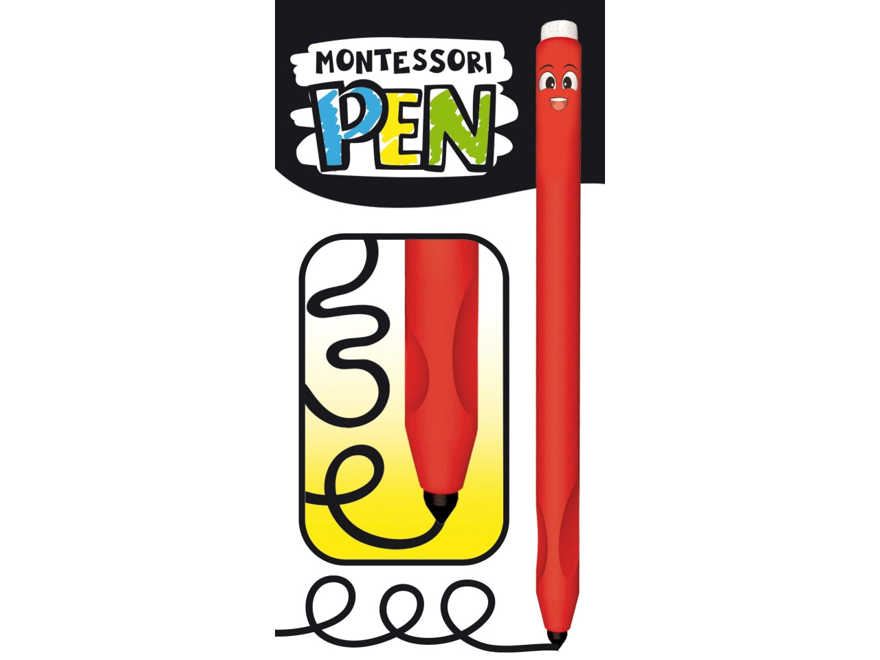 Montessori pen consolle educativa