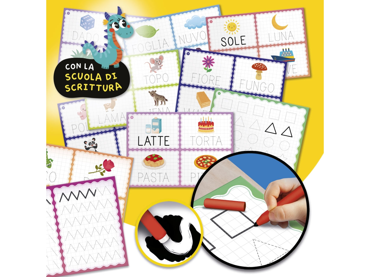 Montessori pen consolle educativa
