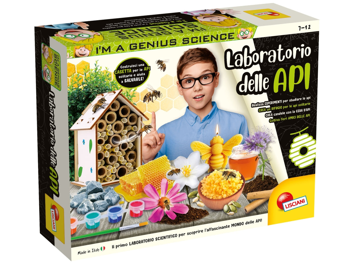 I'm a genius laboratorio delle api, scopri il meraviglioso mondo delle api