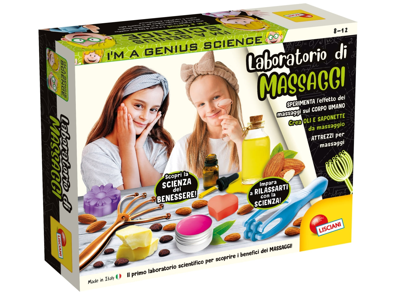 I'm a genius laboratorio dei massaggi crea oli e saponette profumate