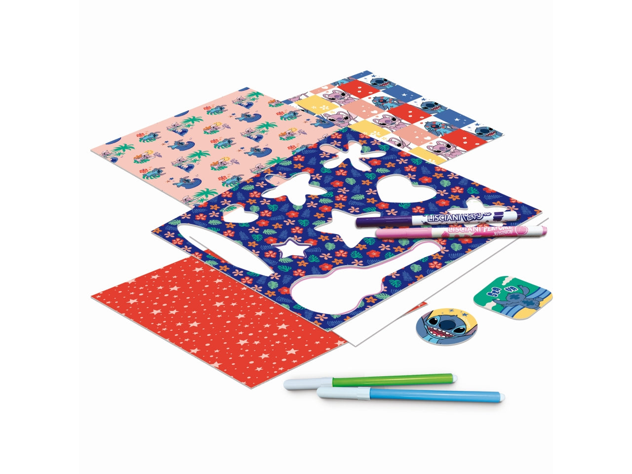 Stitch drawing school with light table