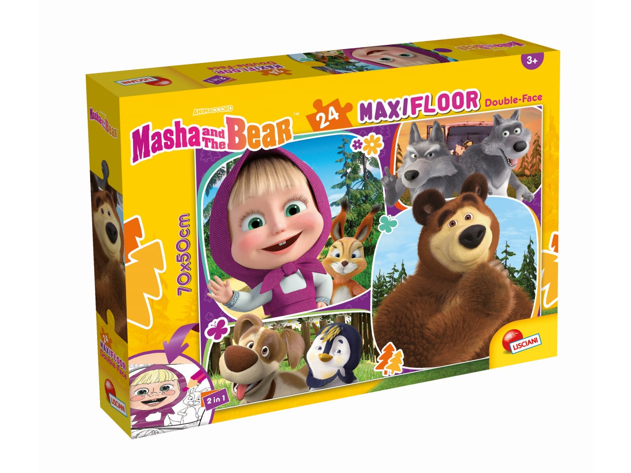 Masha puzzle d f maxifloor 24