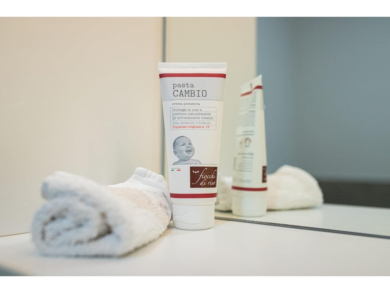 Pasta cambio 100ml con azione protettiva