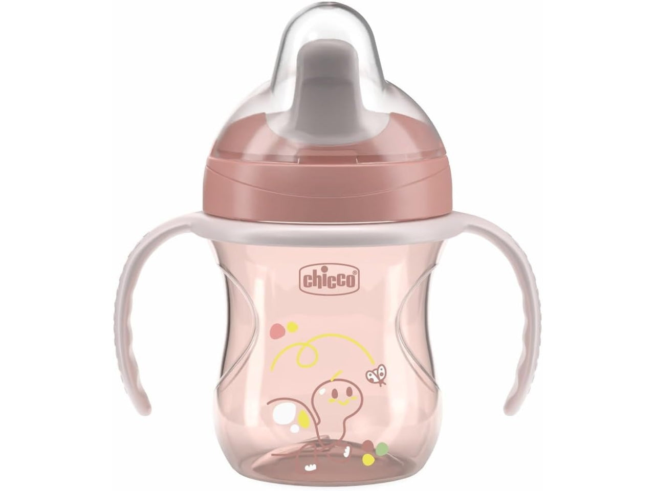 Tazza training rosa consigliato da 6m+