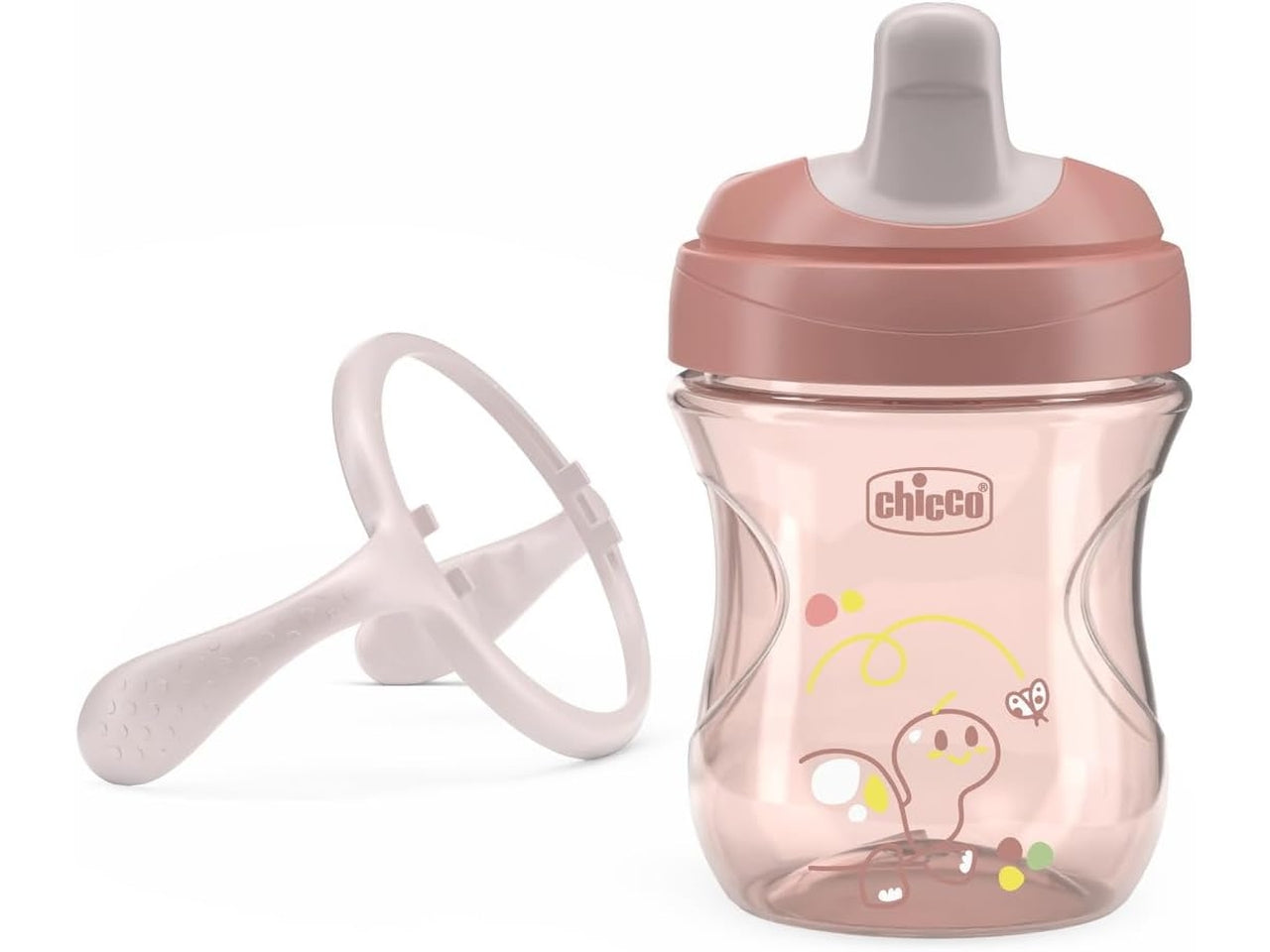 Tazza training rosa consigliato da 6m+