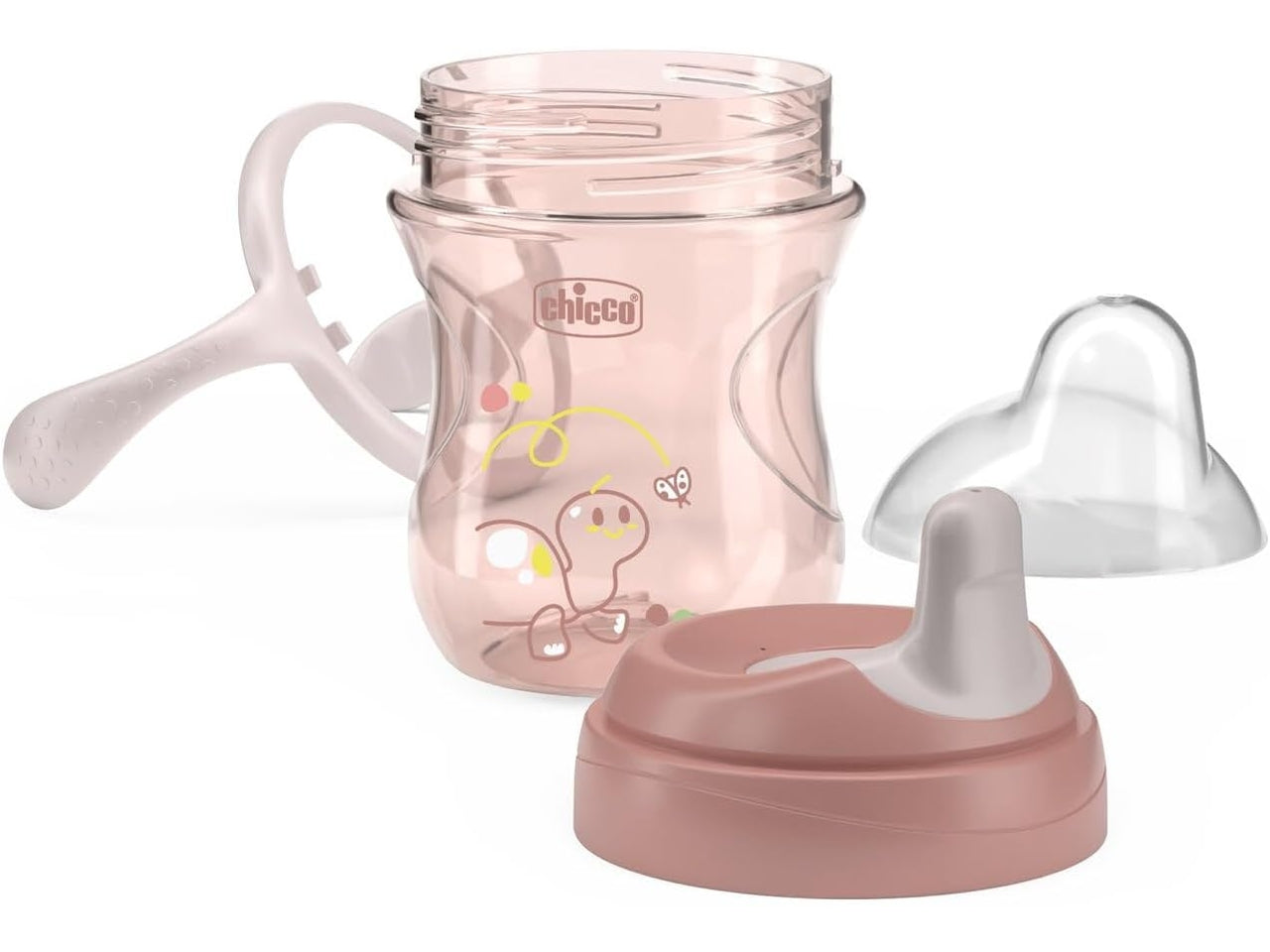 Tazza training rosa consigliato da 6m+