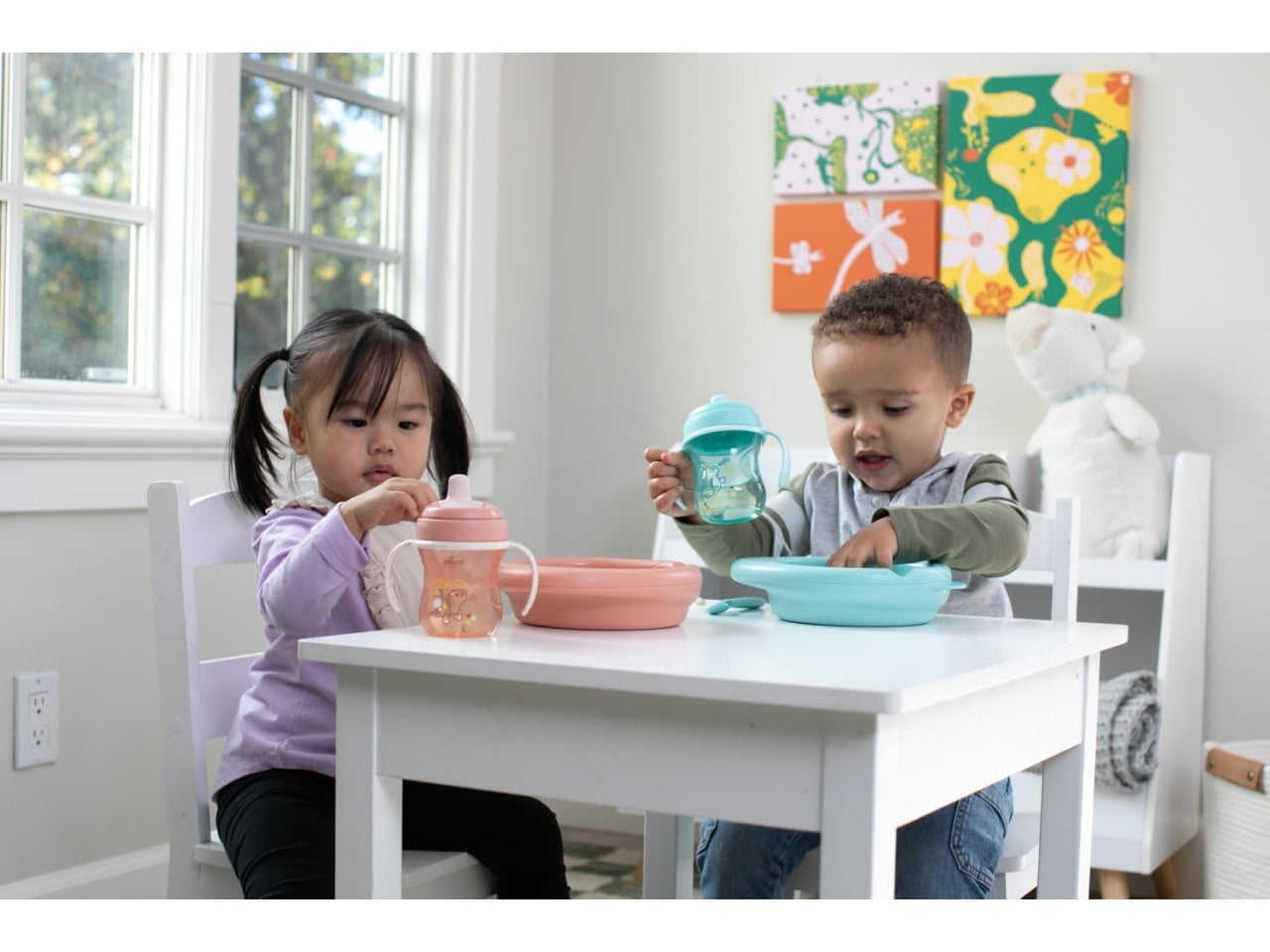 Tazza training rosa consigliato da 6m+