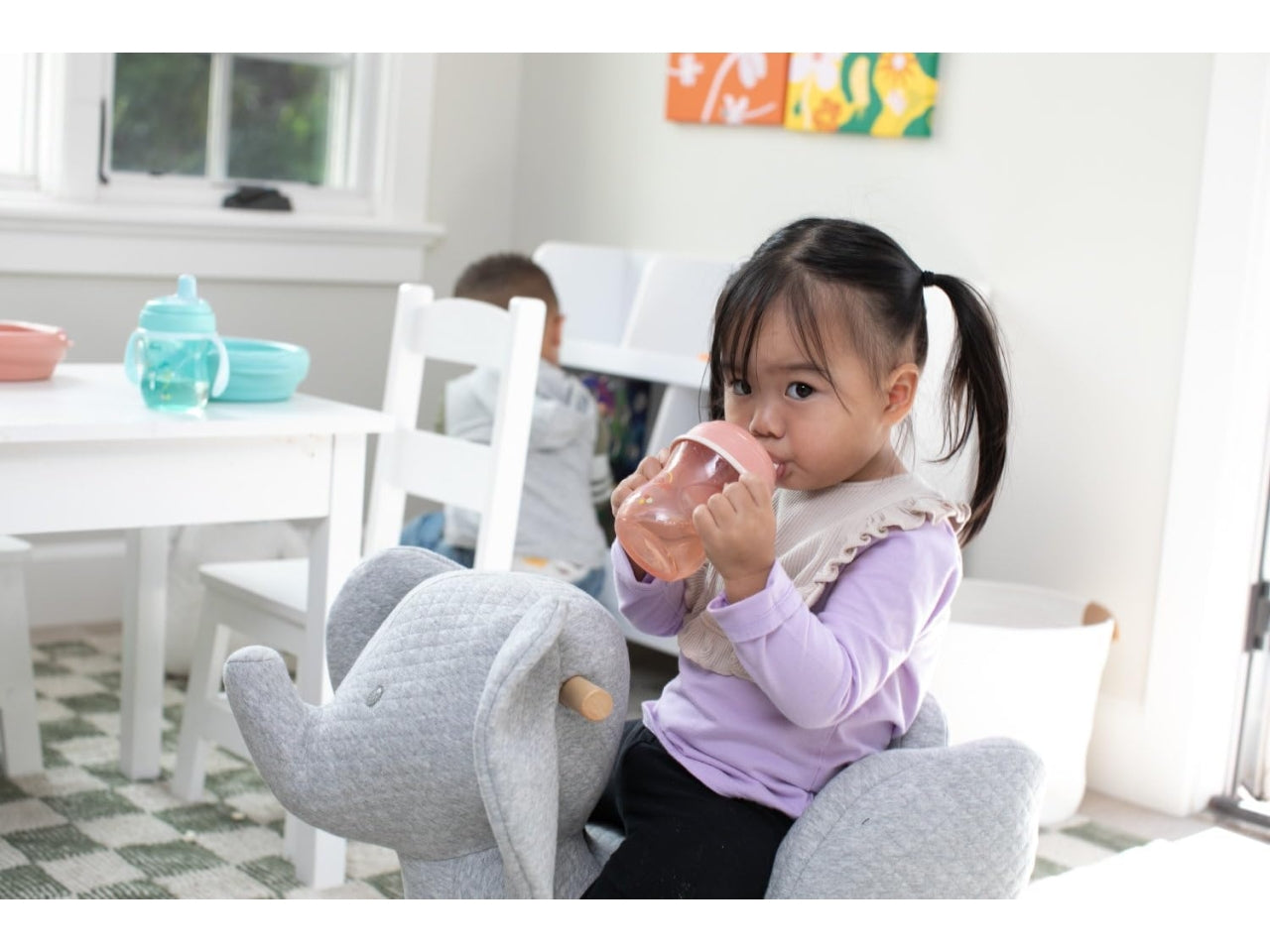 Tazza training rosa consigliato da 6m+