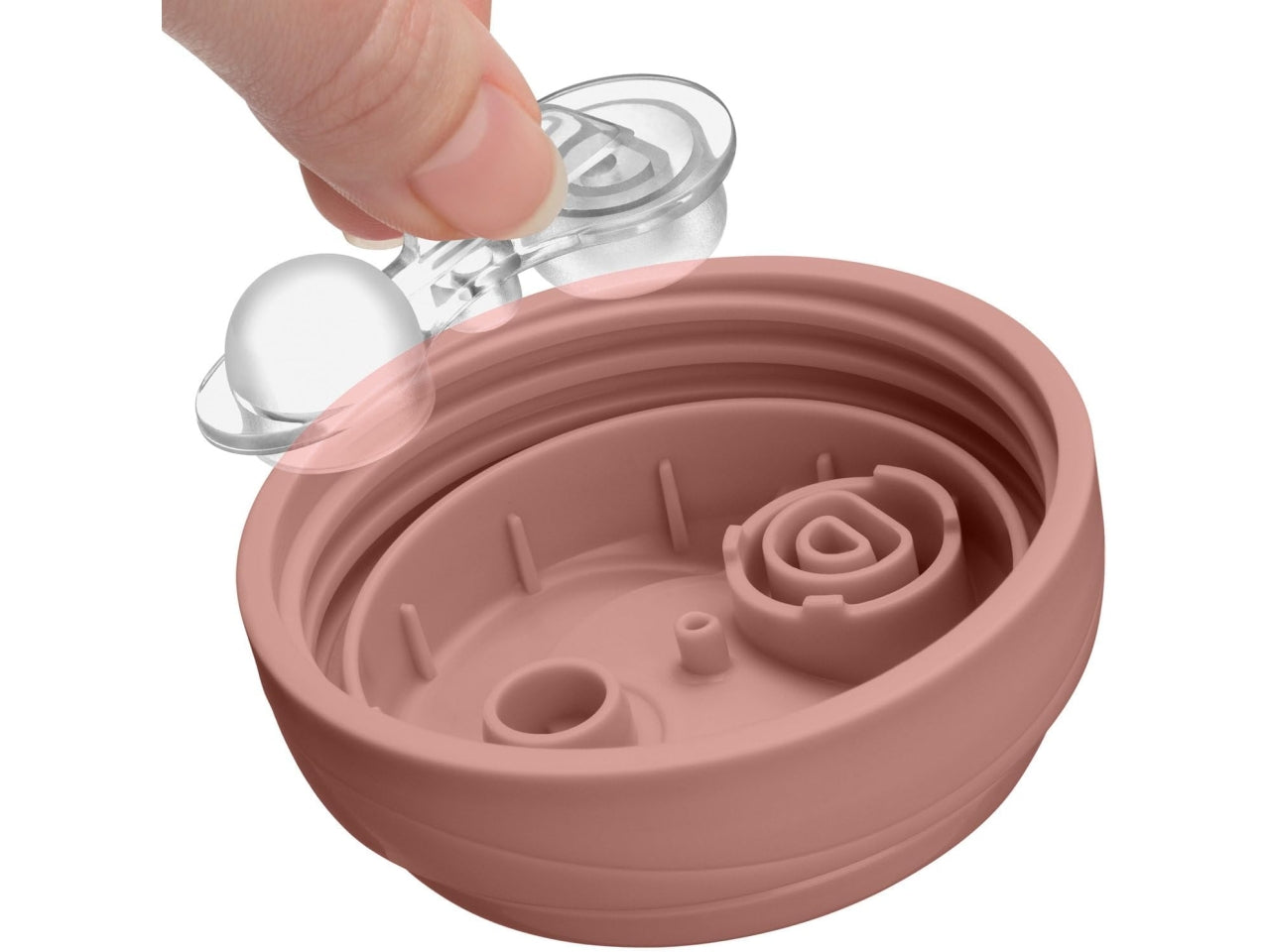 Tazza advanced rosa consigliato da 12m+
